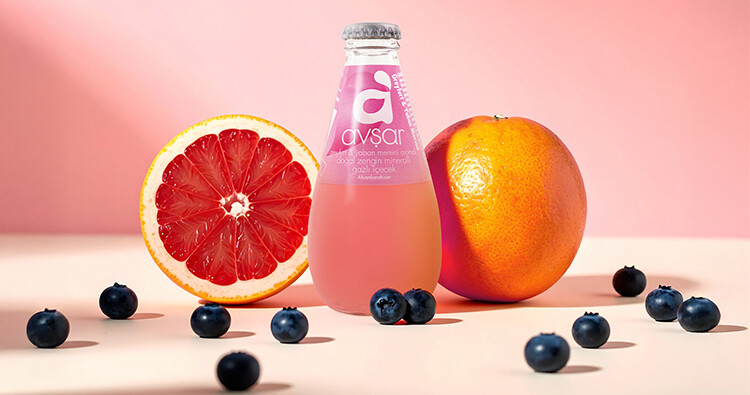 Avşar Greyfurt & Yaban Mersini Soda